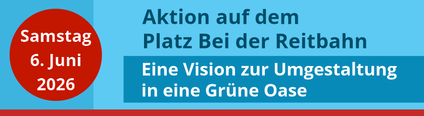Aktion auf dem Platz an der Reitbahn