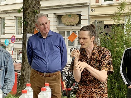 Diskussion um die Finanzierbarkeit.